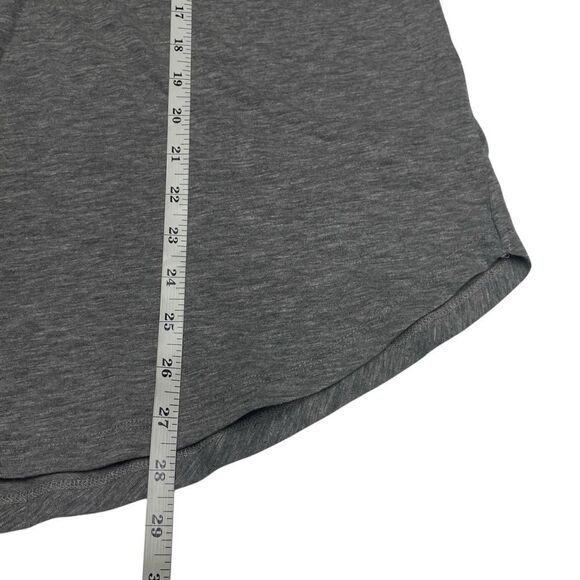 Torrid Heather Gray Vintage Slub V-Neck Top - Picture 6 of 7